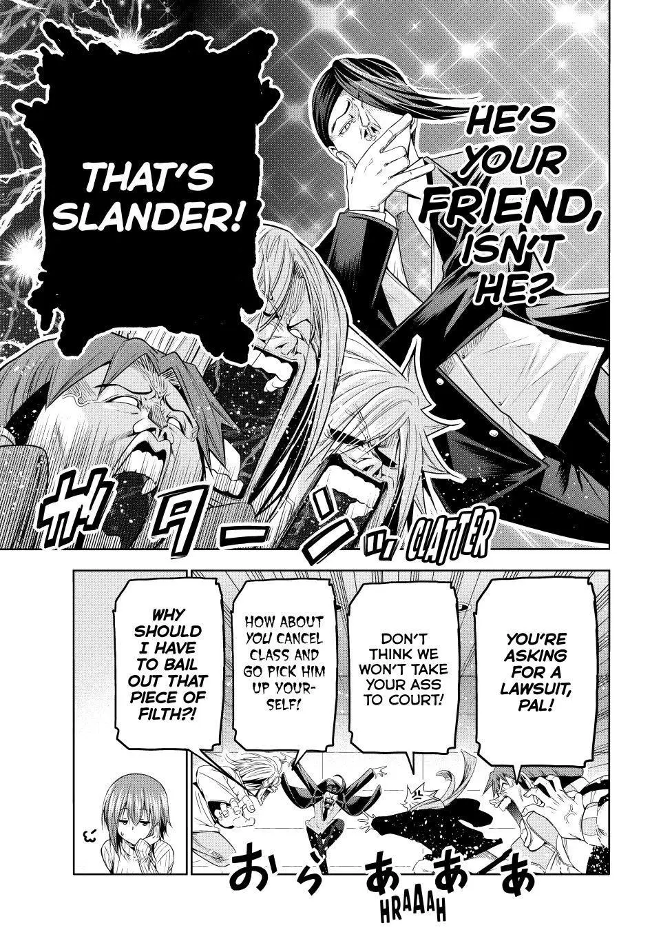 Read Grand Blue - Chapter 111 - w10.grandbluedreamingmanga.com | Image 18