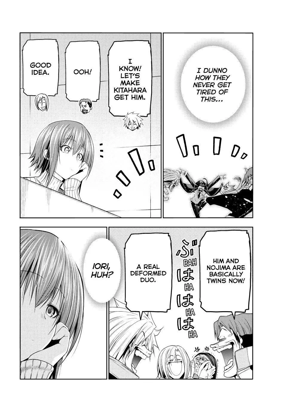 Read Grand Blue - Chapter 111 - w10.grandbluedreamingmanga.com | Image 19