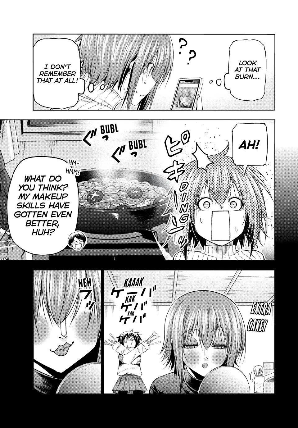 Read Grand Blue - Chapter 111 - w10.grandbluedreamingmanga.com | Image 24