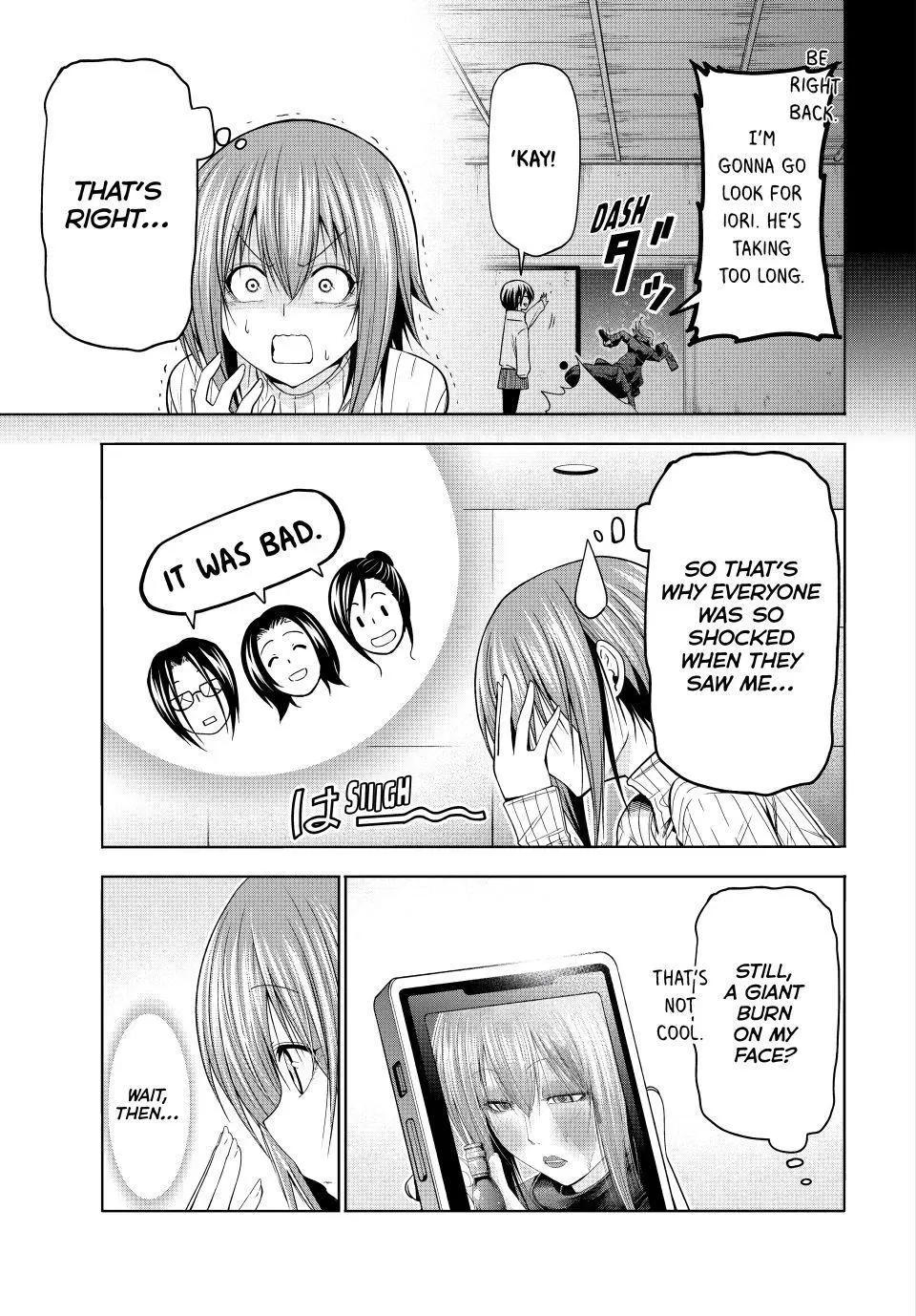 Read Grand Blue - Chapter 111 - w10.grandbluedreamingmanga.com | Image 26