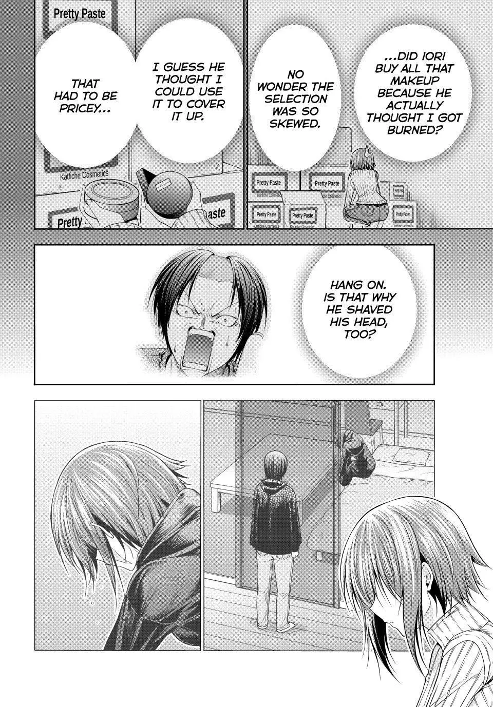 Read Grand Blue - Chapter 111 - w10.grandbluedreamingmanga.com | Image 27
