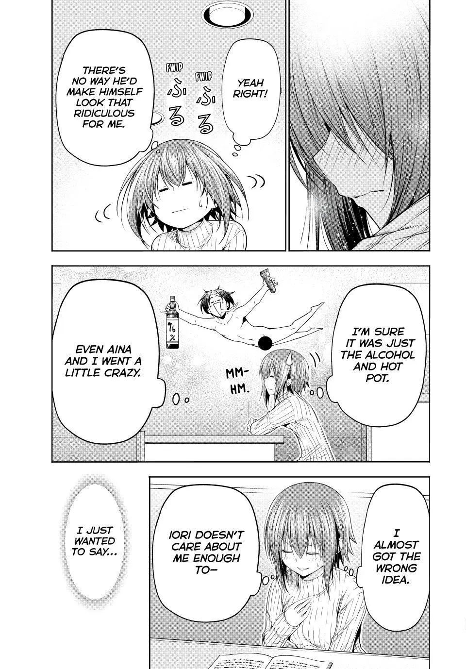Read Grand Blue - Chapter 111 - w10.grandbluedreamingmanga.com | Image 30