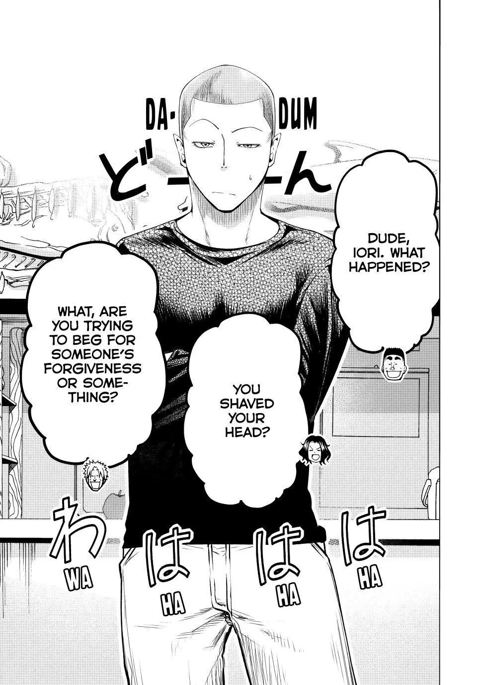 Read Grand Blue - Chapter 111 - w10.grandbluedreamingmanga.com | Image 35