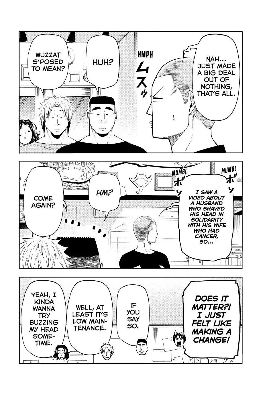 Read Grand Blue - Chapter 111 - w10.grandbluedreamingmanga.com | Image 36