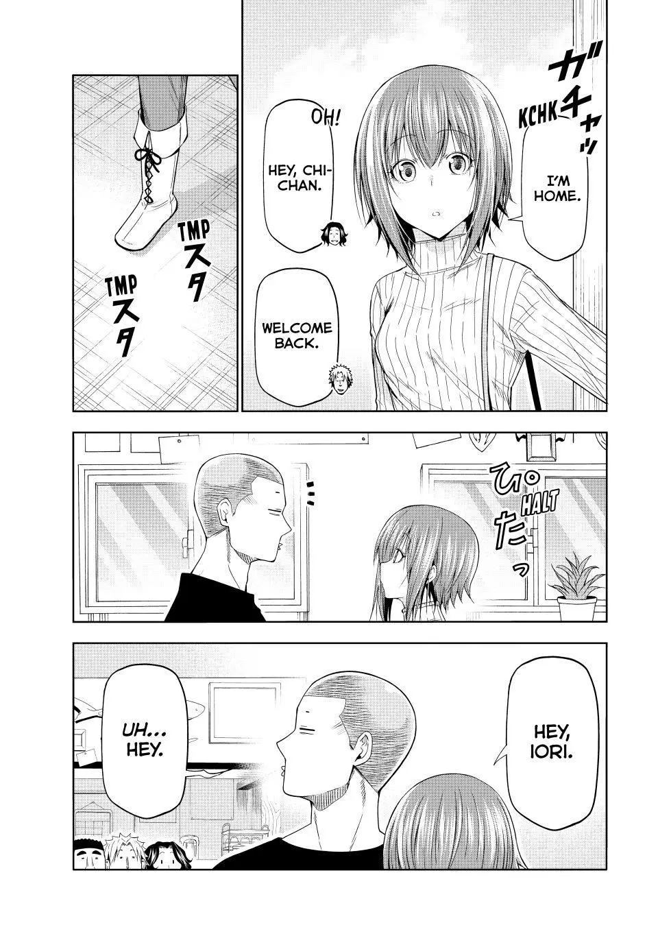 Read Grand Blue - Chapter 111 - w10.grandbluedreamingmanga.com | Image 37
