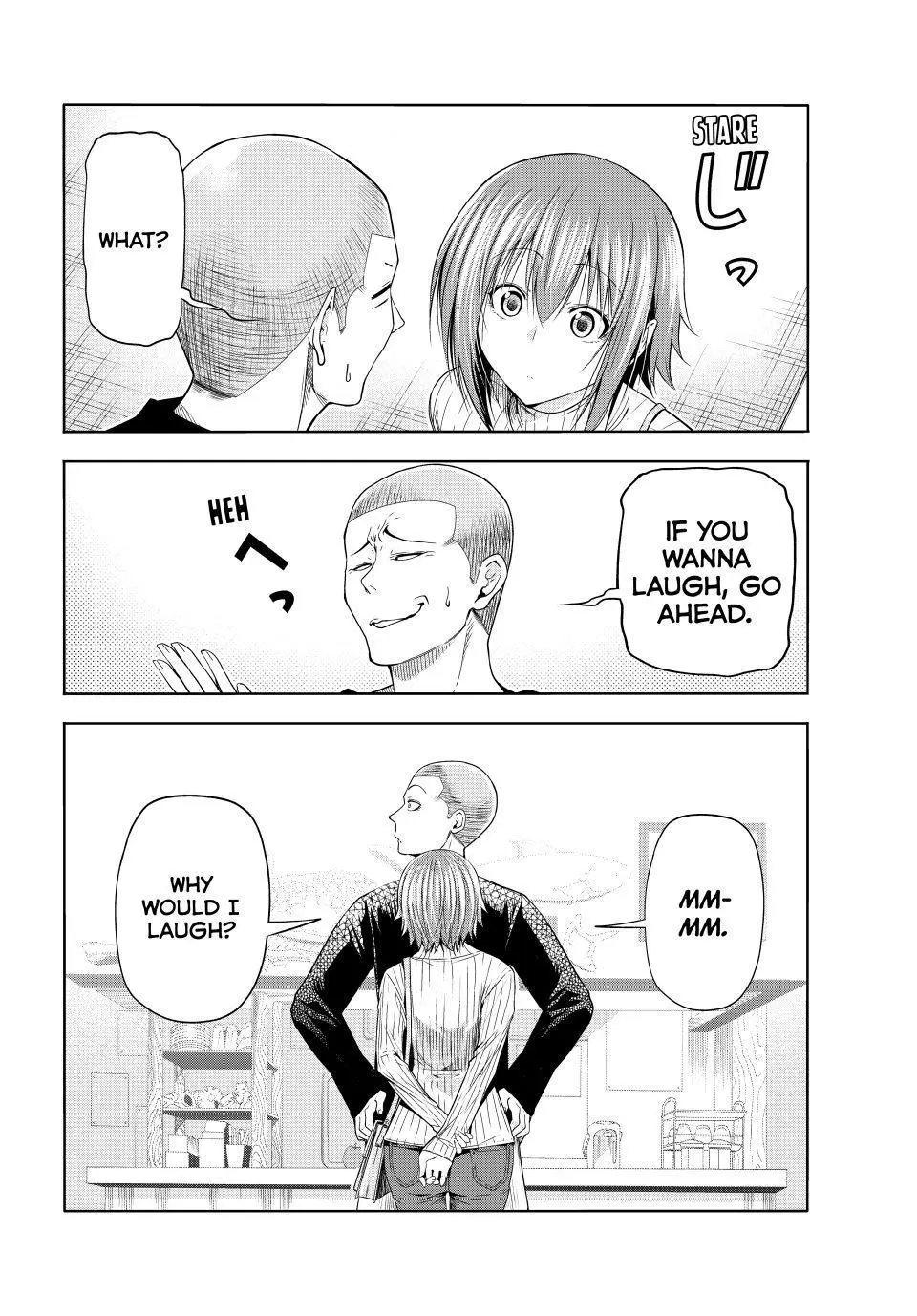 Read Grand Blue - Chapter 111 - w10.grandbluedreamingmanga.com | Image 38