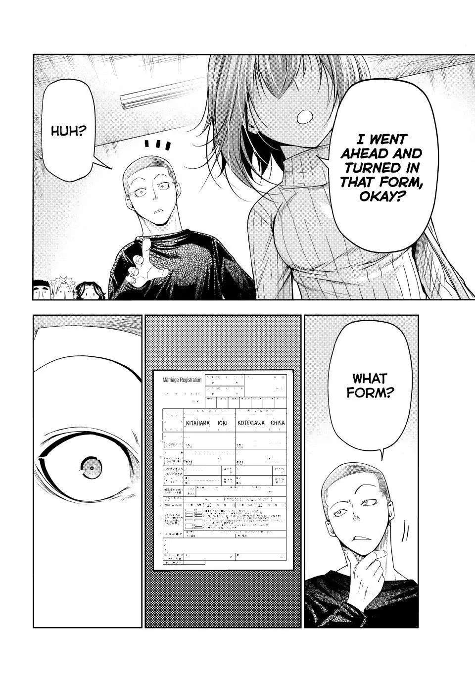 Read Grand Blue - Chapter 111 - w10.grandbluedreamingmanga.com | Image 40