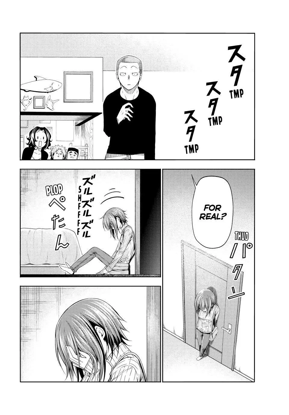 Read Grand Blue - Chapter 111 - w10.grandbluedreamingmanga.com | Image 42