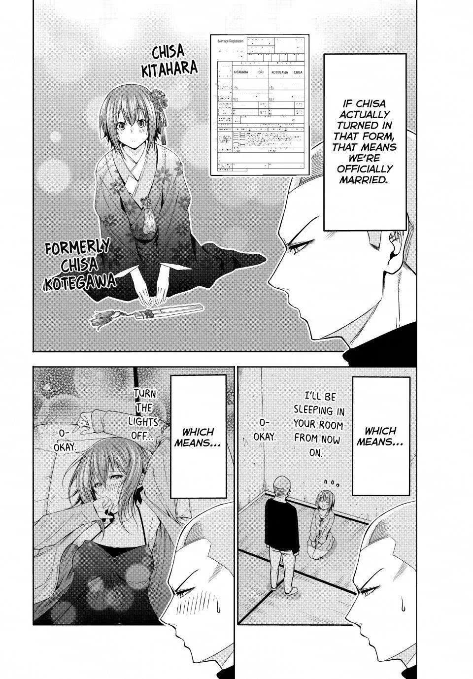 Read Grand Blue - Chapter 112 - w10.grandbluedreamingmanga.com | Image 2
