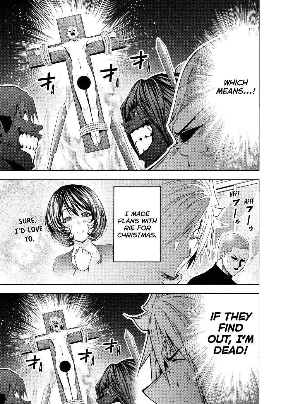 Read Grand Blue - Chapter 112 - w10.grandbluedreamingmanga.com | Image 3