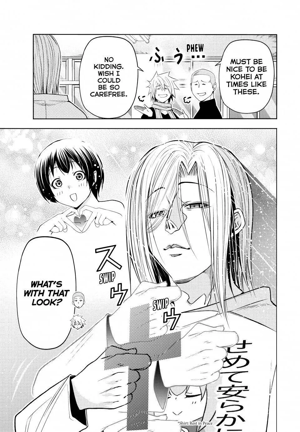 Read Grand Blue - Chapter 112 - w10.grandbluedreamingmanga.com | Image 5
