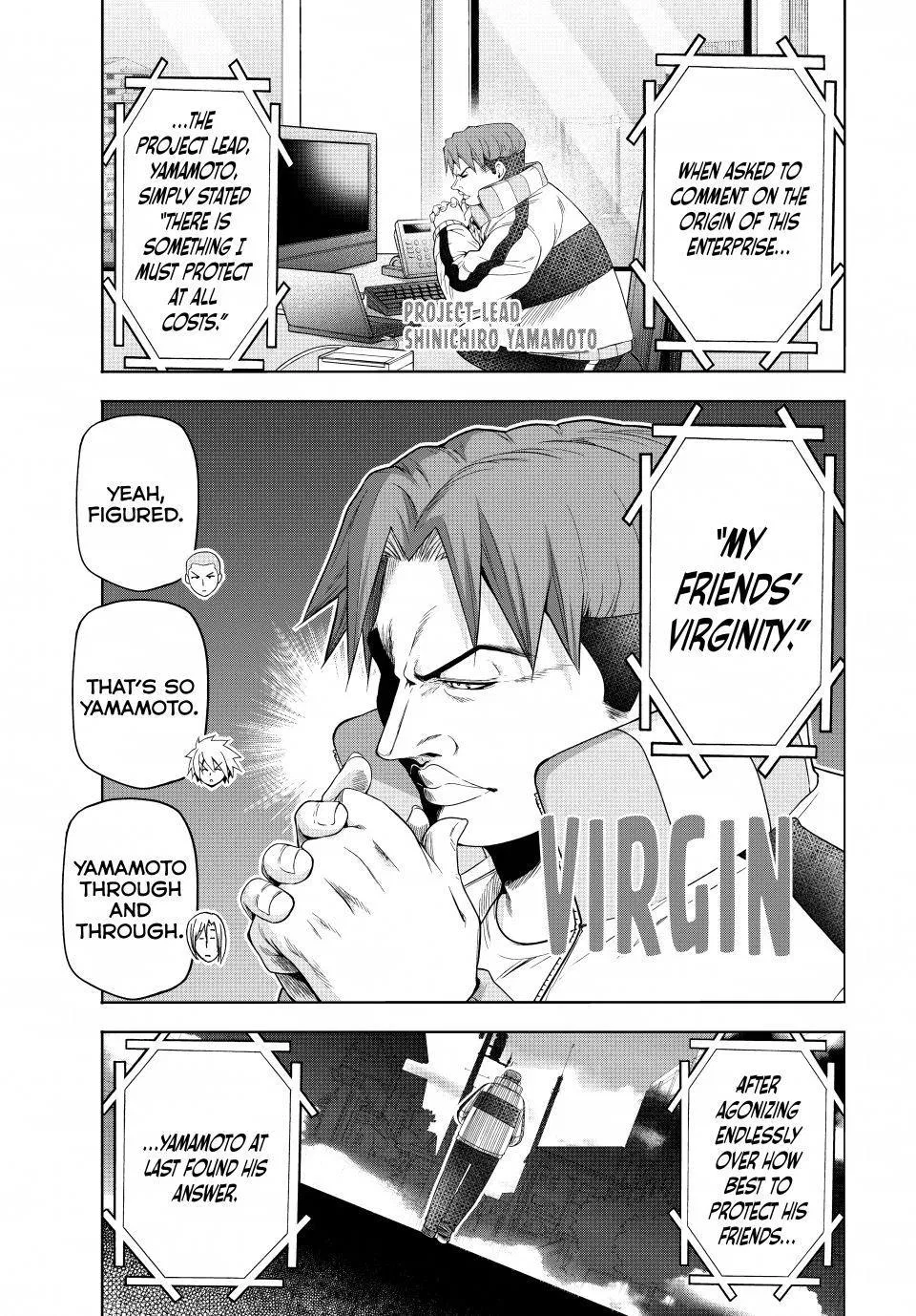 Read Grand Blue - Chapter 112 - w10.grandbluedreamingmanga.com | Image 9