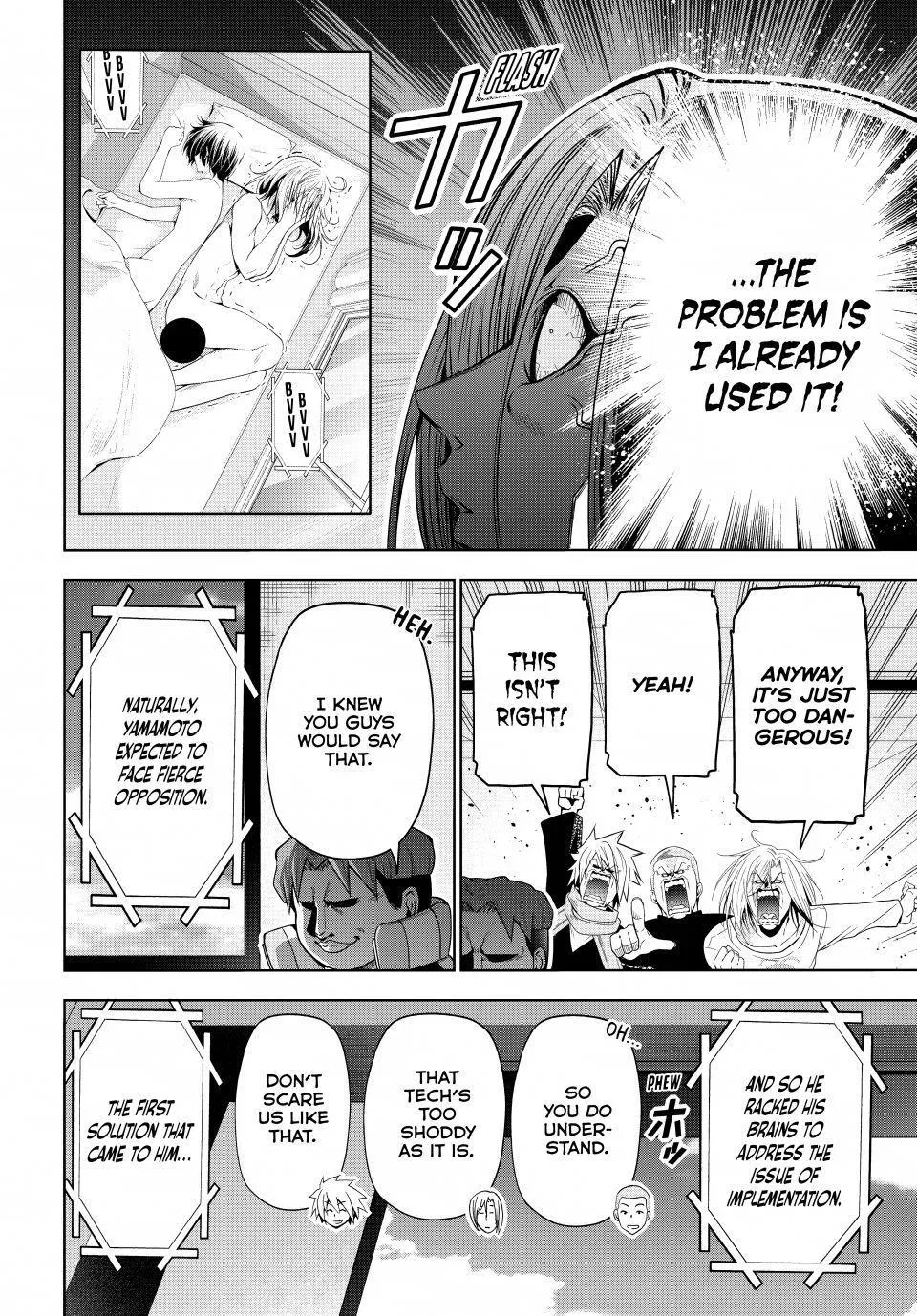 Read Grand Blue - Chapter 112 - w10.grandbluedreamingmanga.com | Image 12
