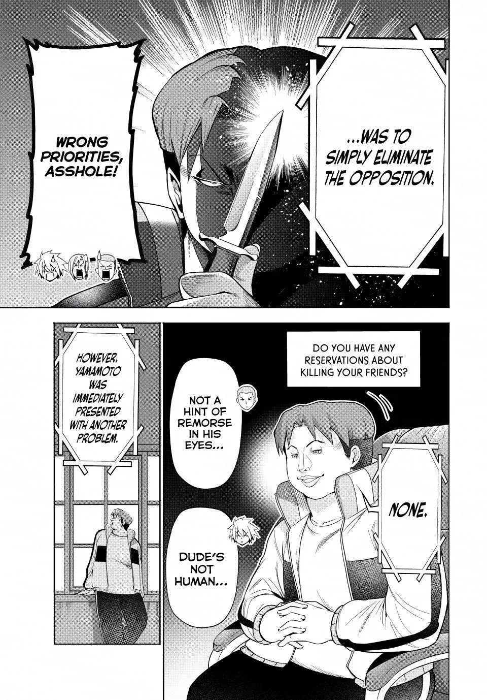 Read Grand Blue - Chapter 112 - w10.grandbluedreamingmanga.com | Image 13
