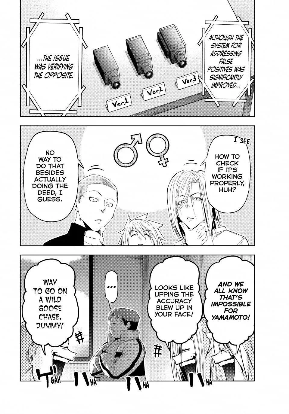 Read Grand Blue - Chapter 112 - w10.grandbluedreamingmanga.com | Image 16