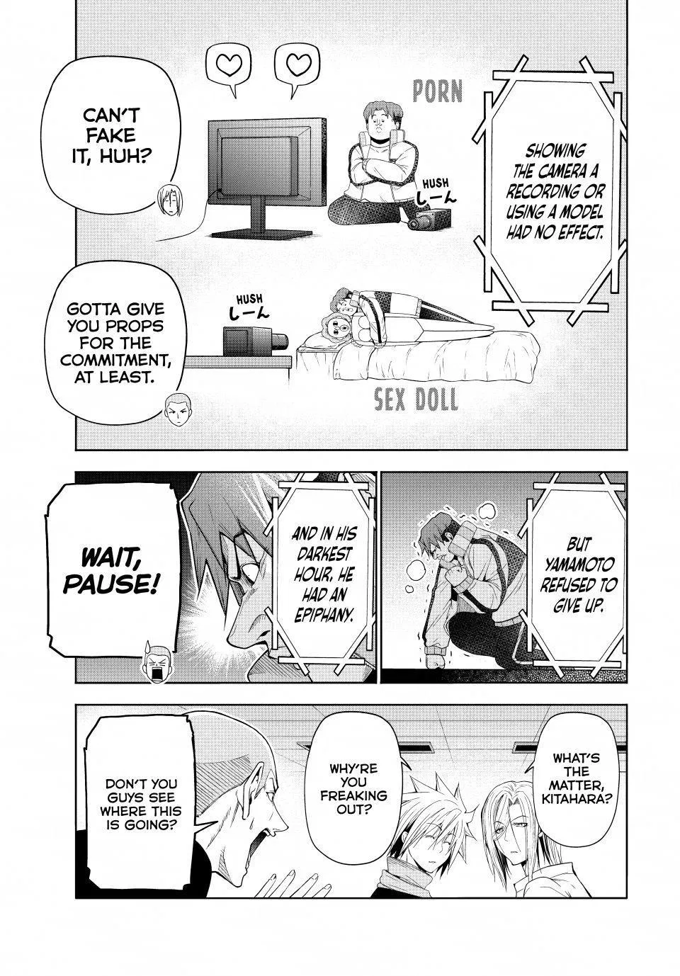 Read Grand Blue - Chapter 112 - w10.grandbluedreamingmanga.com | Image 17