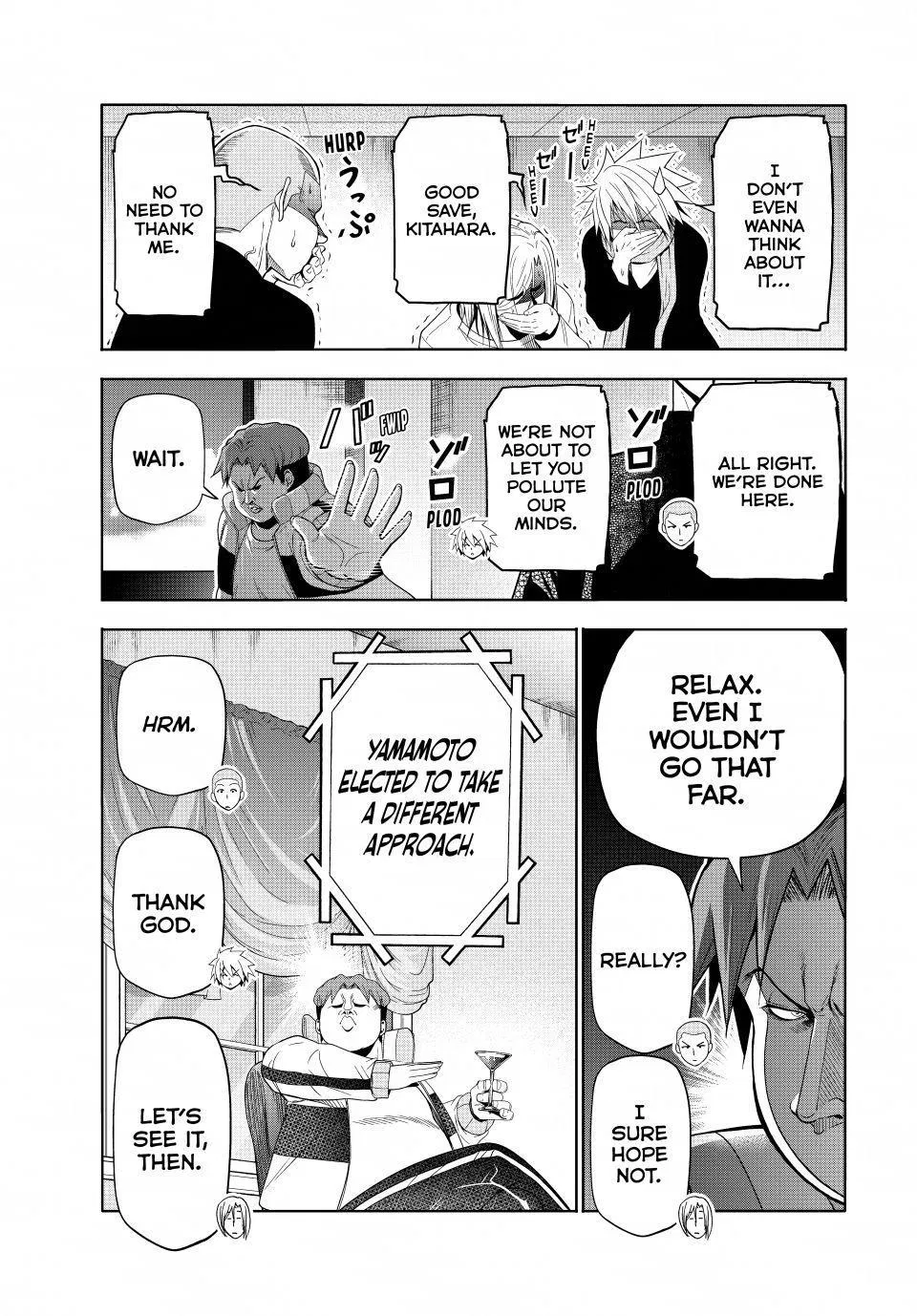 Read Grand Blue - Chapter 112 - w10.grandbluedreamingmanga.com | Image 19