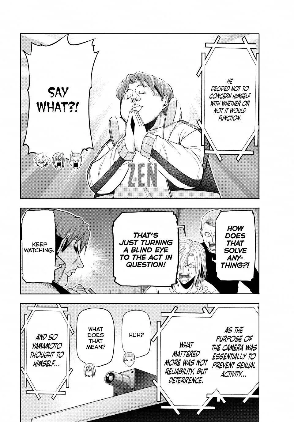 Read Grand Blue - Chapter 112 - w10.grandbluedreamingmanga.com | Image 20