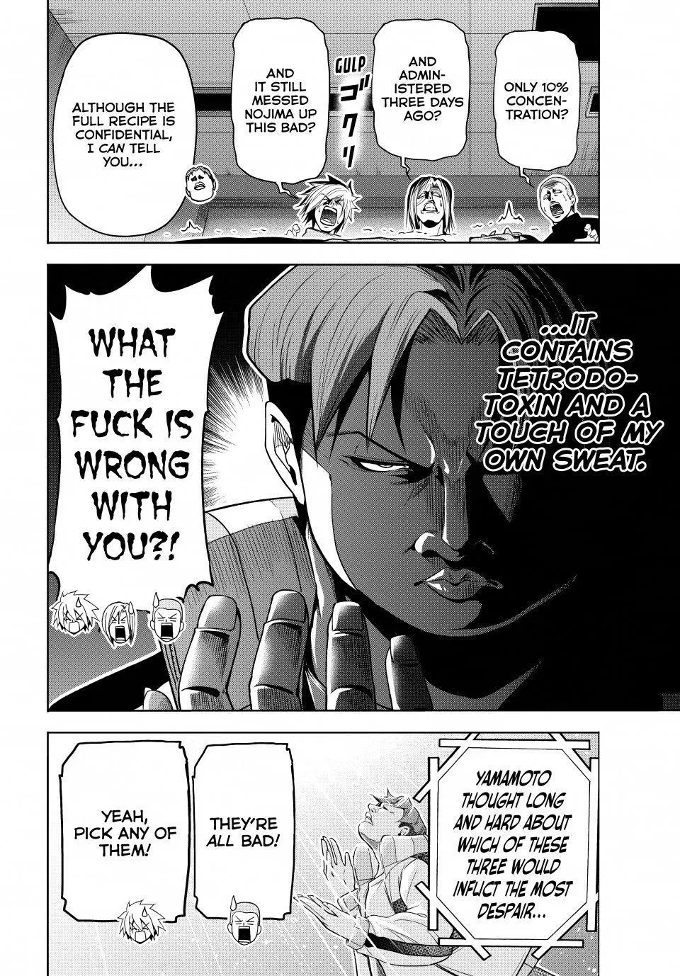 Read Grand Blue - Chapter 112 - w10.grandbluedreamingmanga.com | Image 26