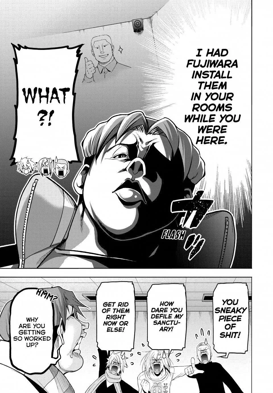 Read Grand Blue - Chapter 112 - w10.grandbluedreamingmanga.com | Image 31