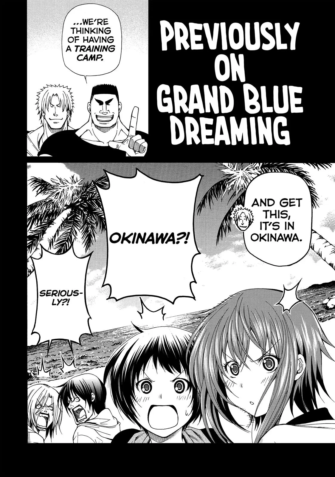 Grand Blue Dreaming Chapter 12.5