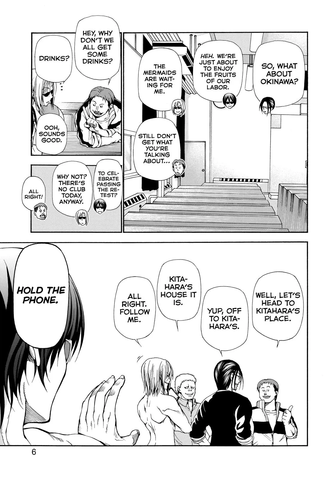 Grand Blue Dreaming Chapter 12.5