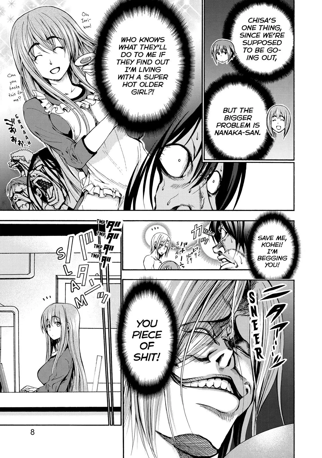 Grand Blue Dreaming Chapter 12.5