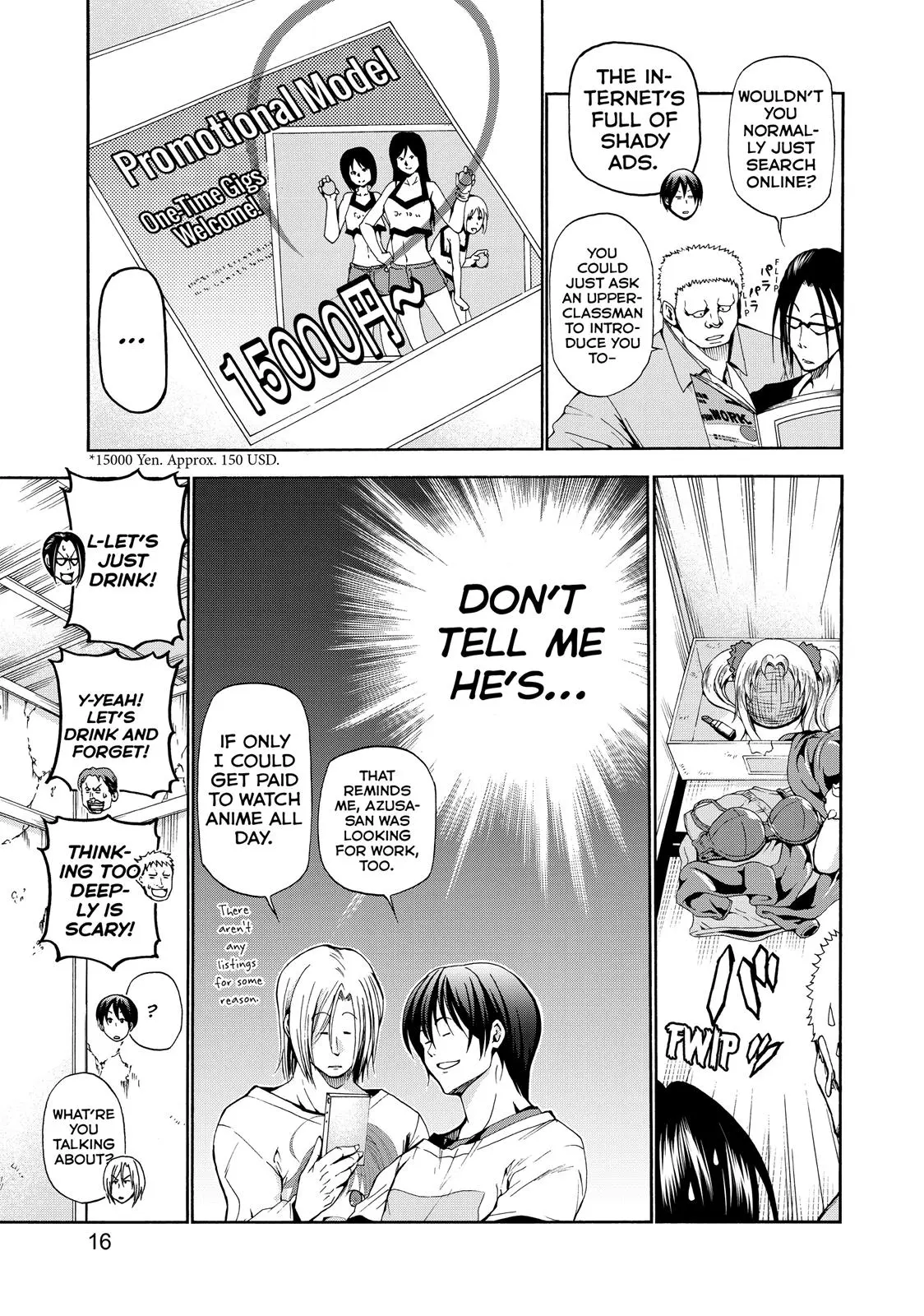 Grand Blue Dreaming Chapter 12.5