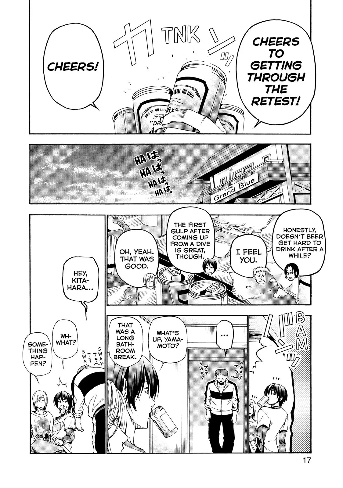 Grand Blue Dreaming Chapter 12.5