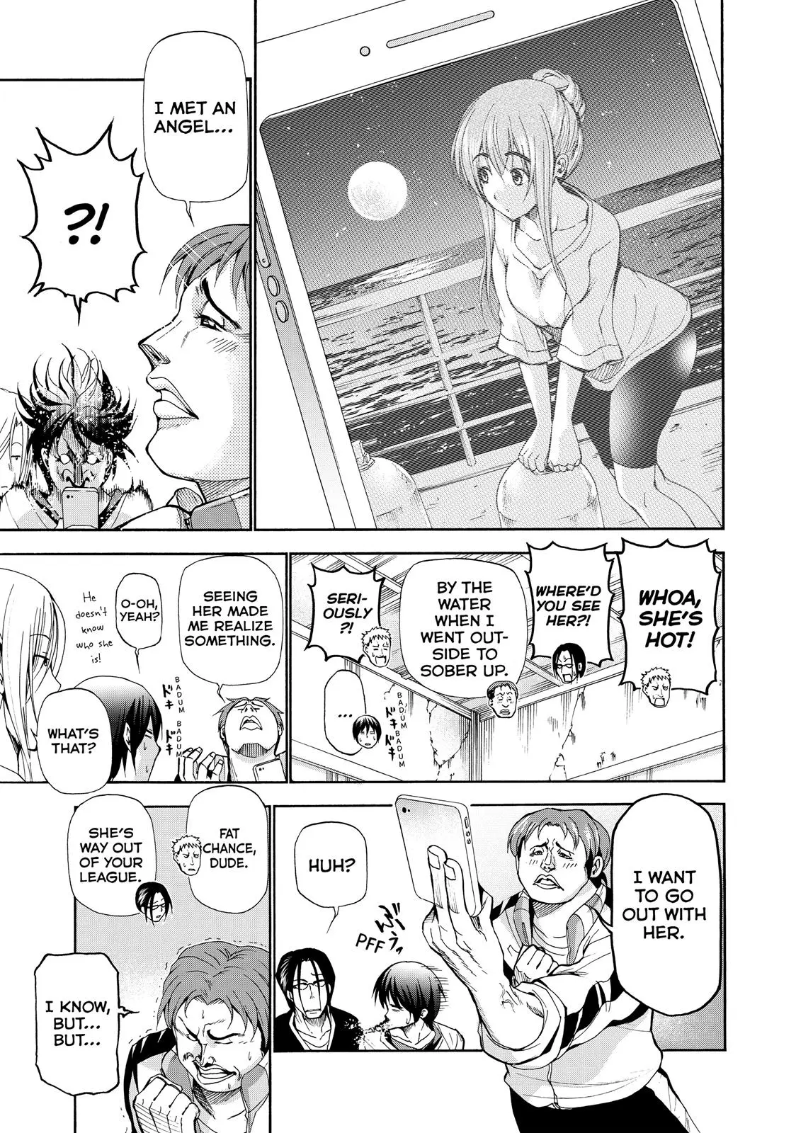 Grand Blue Dreaming Chapter 12.5