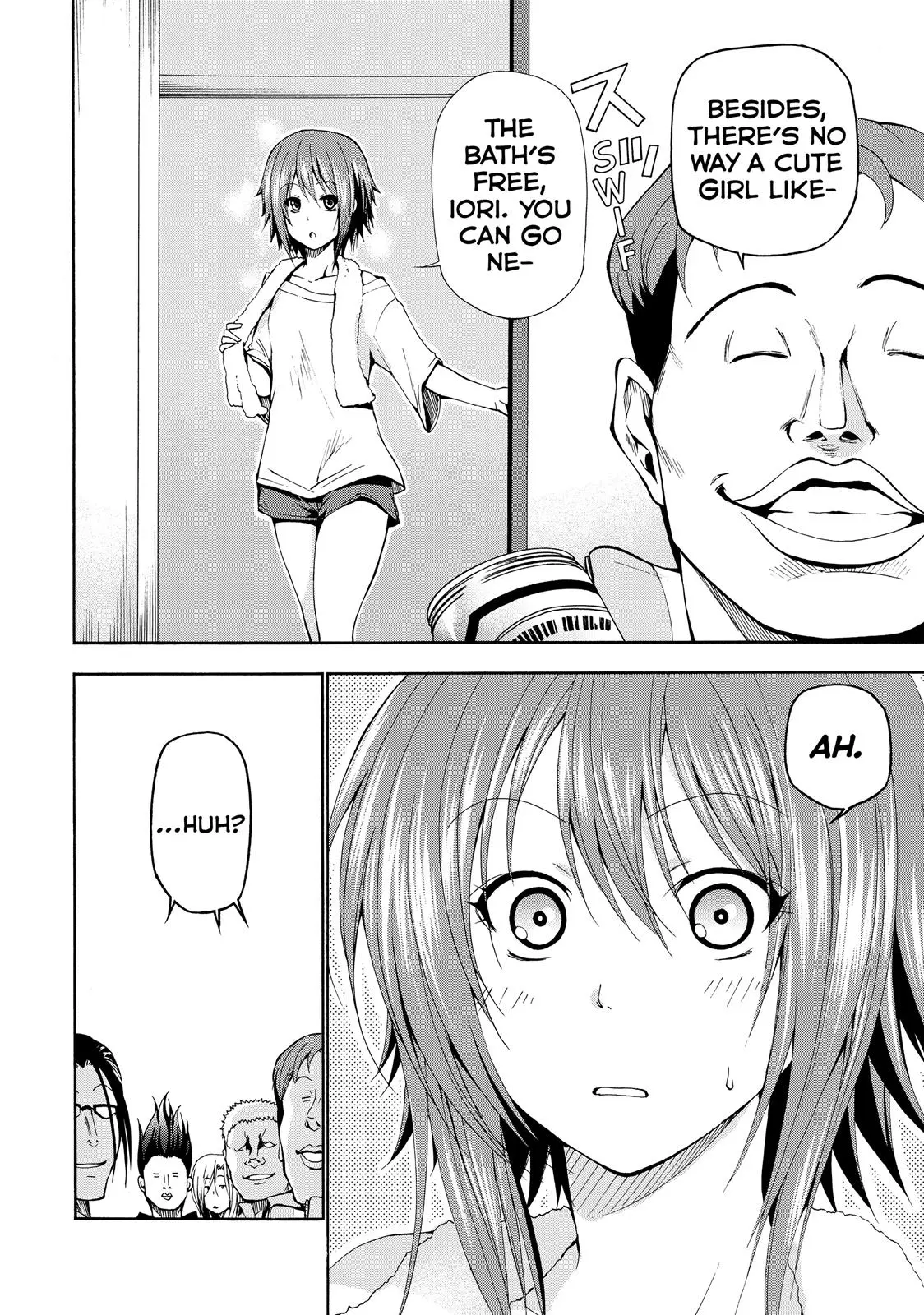 Grand Blue Dreaming Chapter 12.5