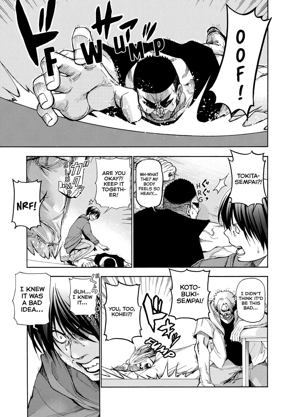 Grand Blue Dreaming Chapter 12