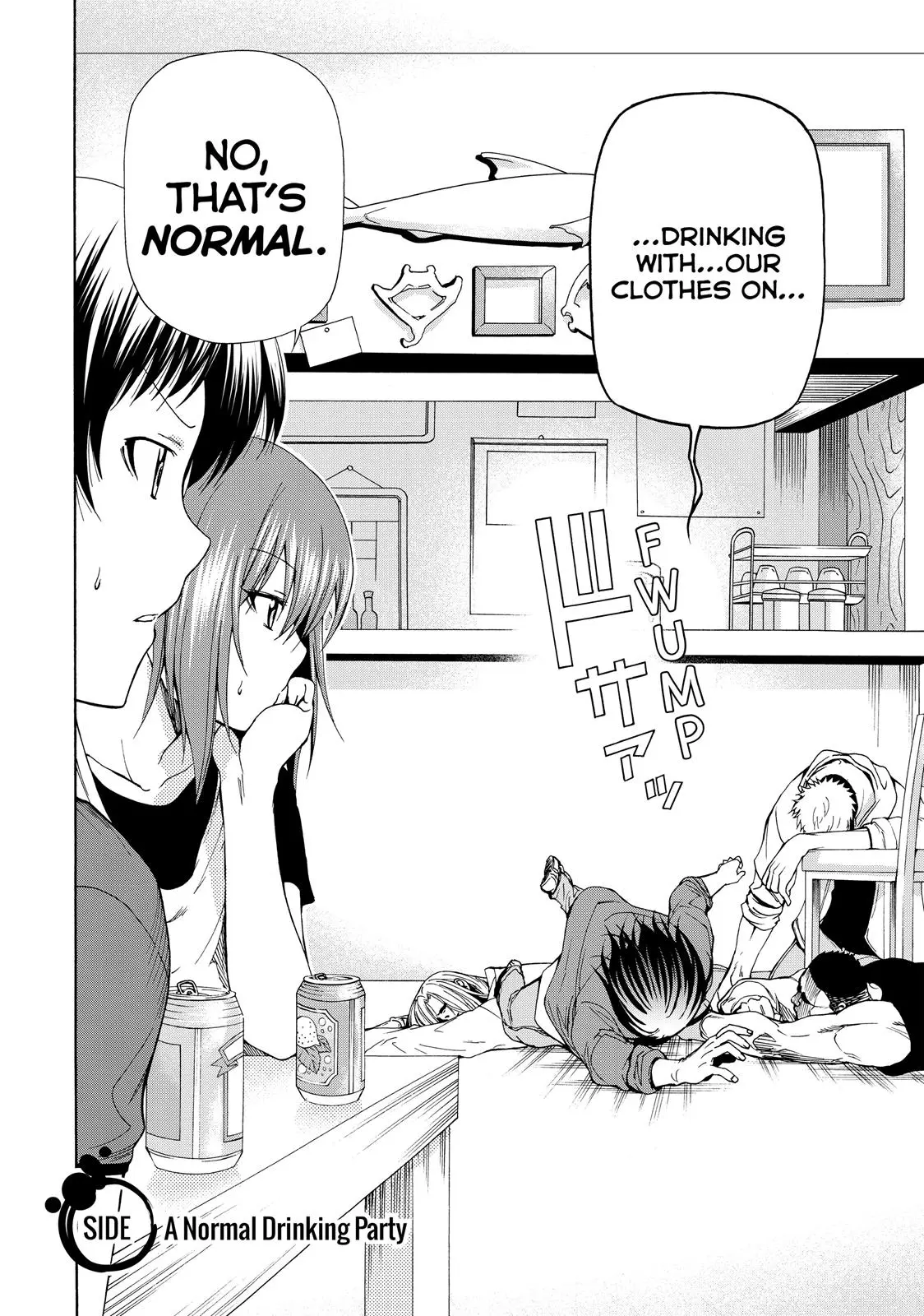 Grand Blue Dreaming Chapter 12