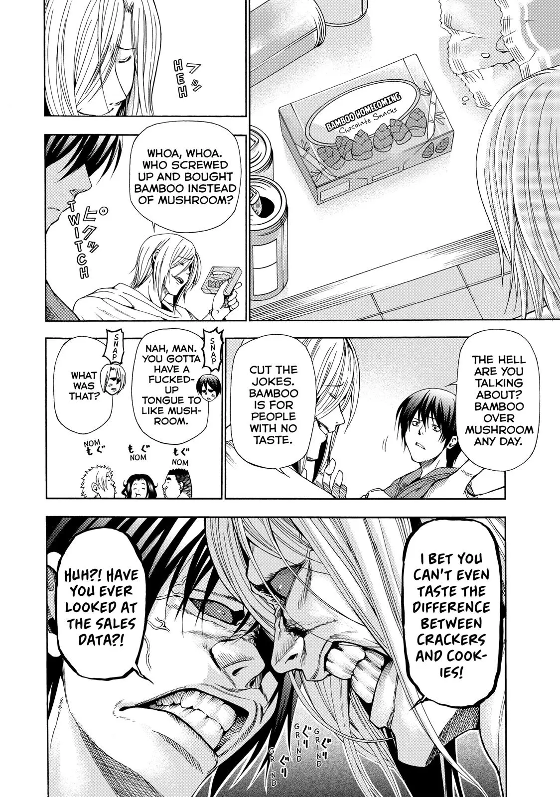 Grand Blue Dreaming Chapter 12