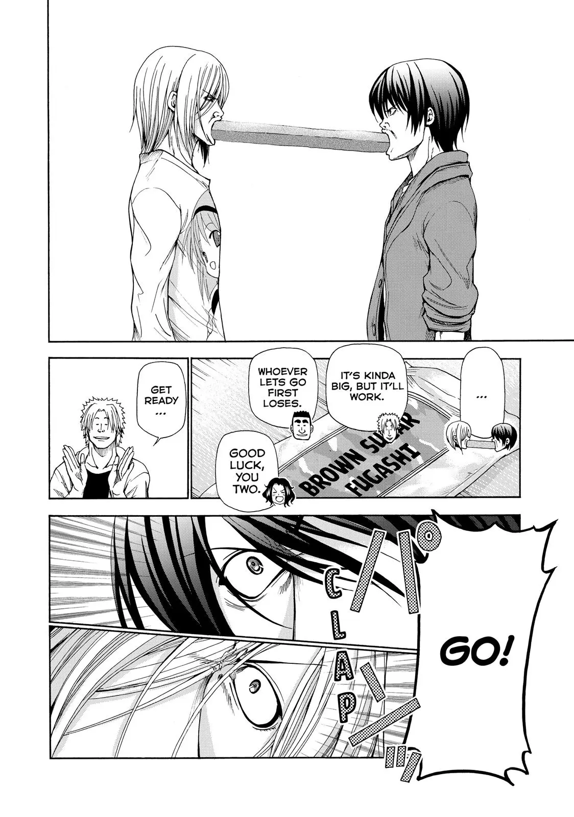 Grand Blue Dreaming Chapter 12
