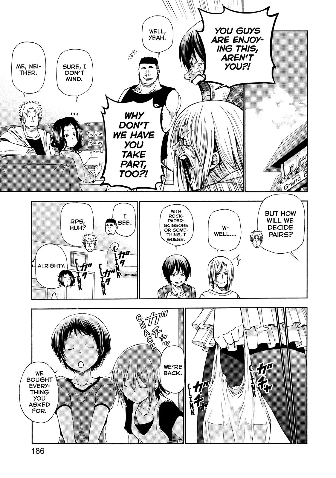 Grand Blue Dreaming Chapter 12