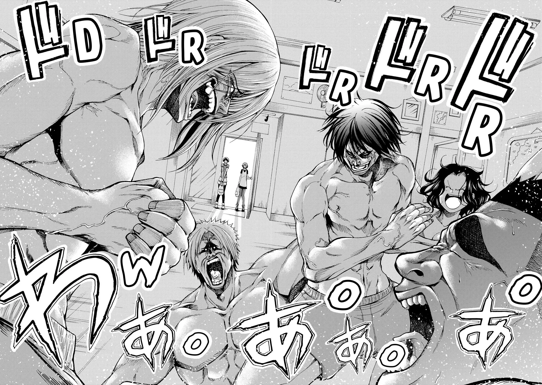 Grand Blue Dreaming Chapter 12