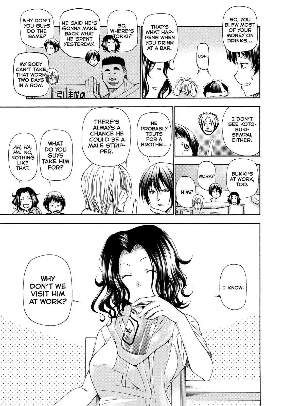 Grand Blue Dreaming Chapter 13