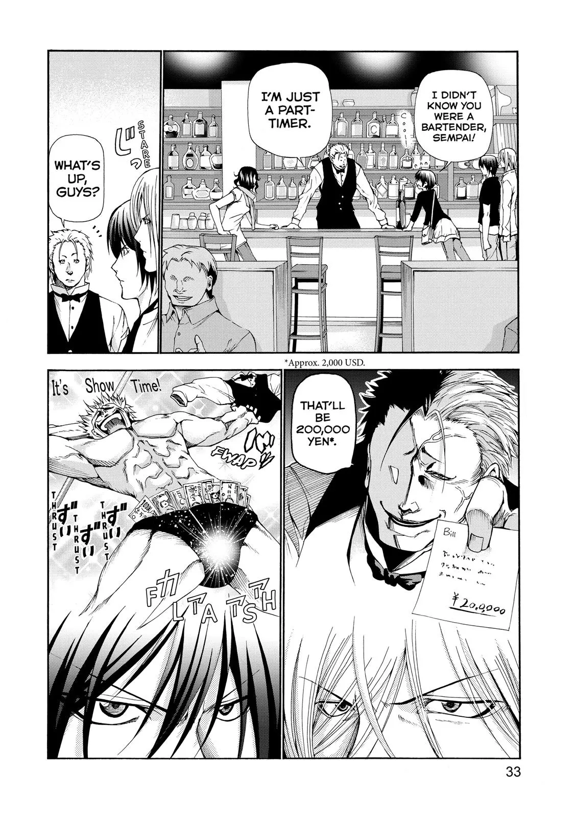 Grand Blue Dreaming Chapter 13