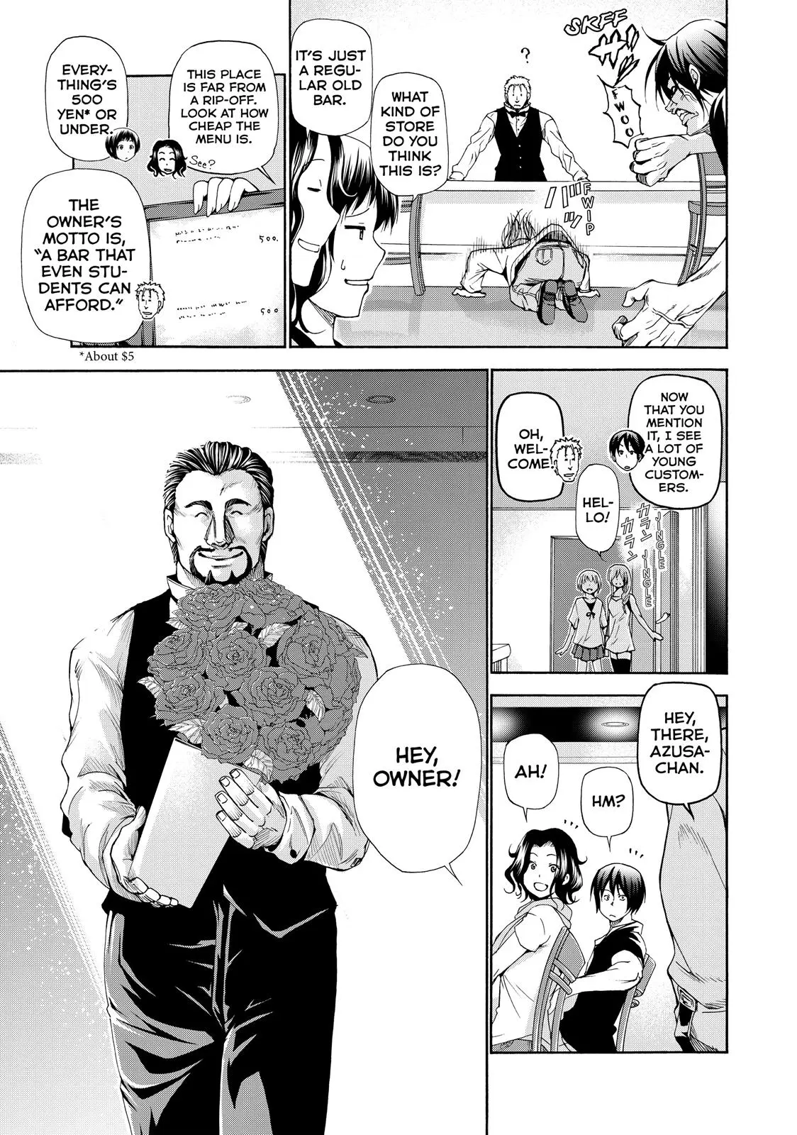 Grand Blue Dreaming Chapter 13