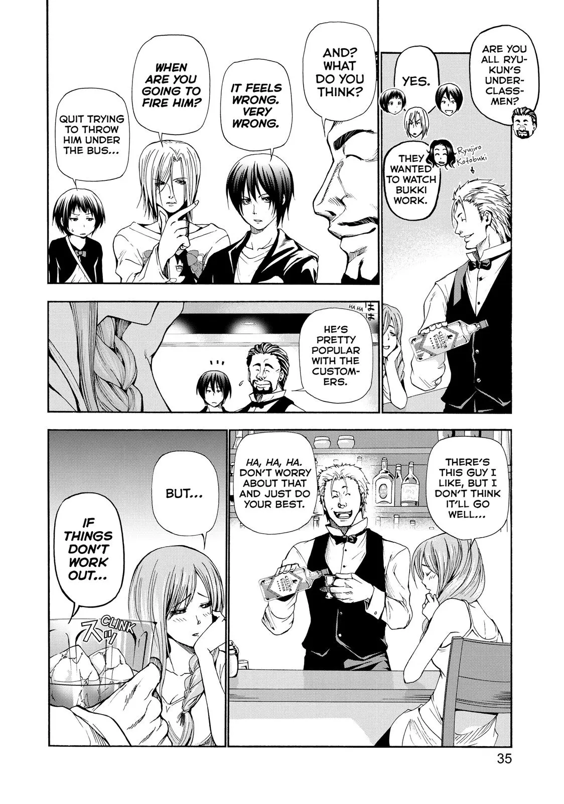 Grand Blue Dreaming Chapter 13
