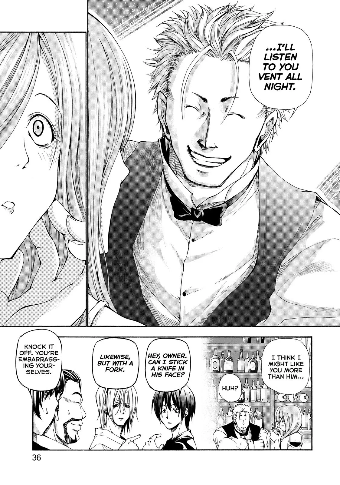 Grand Blue Dreaming Chapter 13