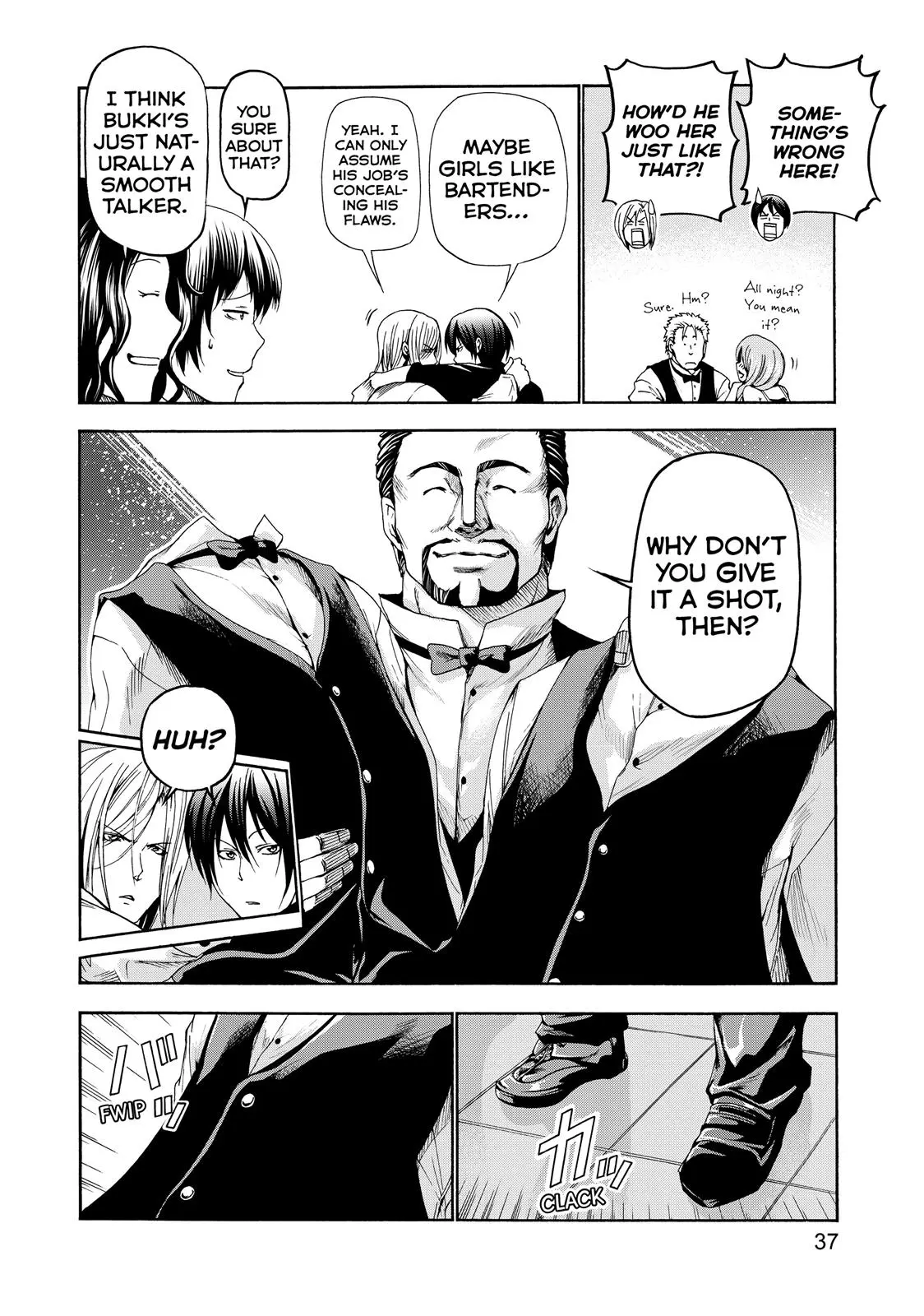 Grand Blue Dreaming Chapter 13