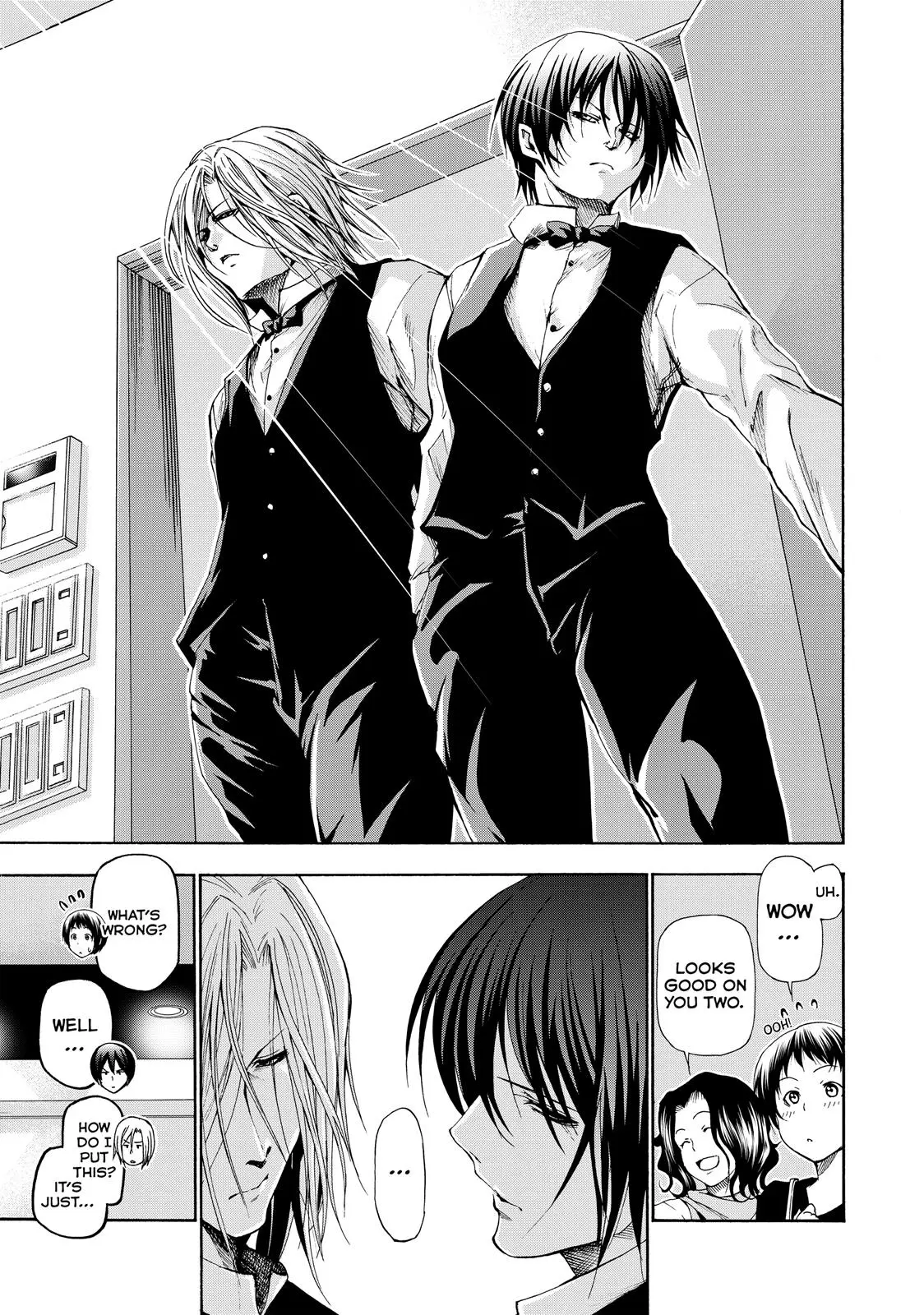 Grand Blue Dreaming Chapter 13