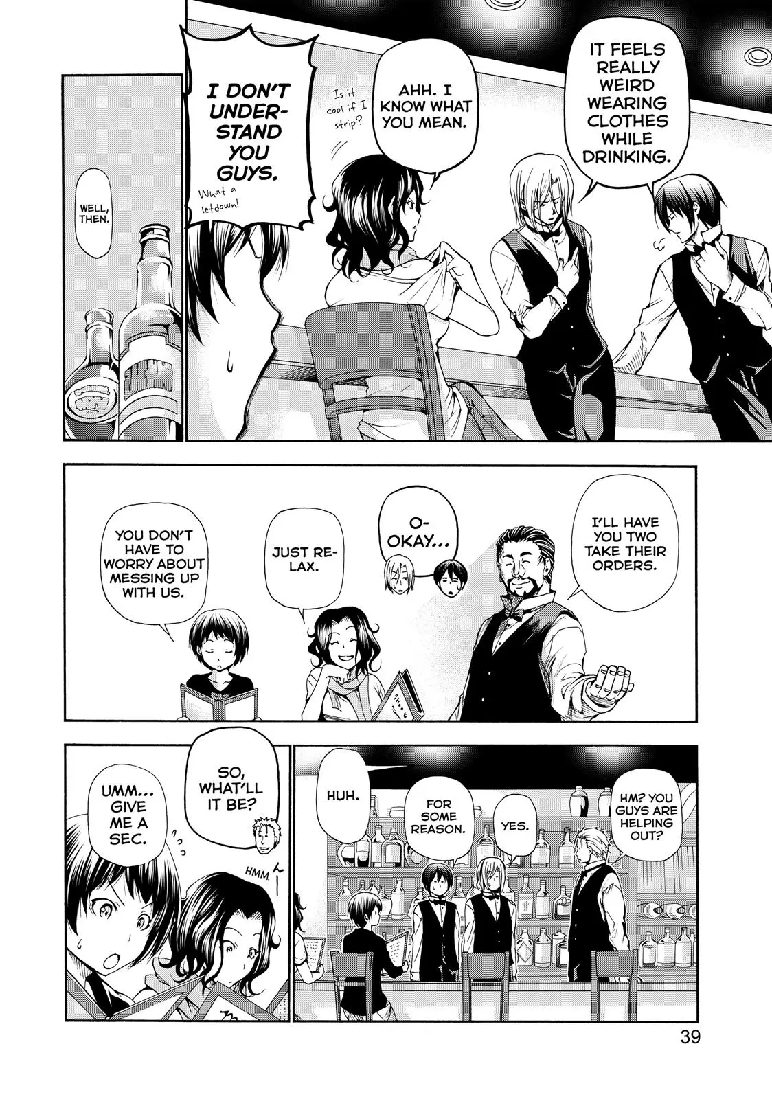 Grand Blue Dreaming Chapter 13