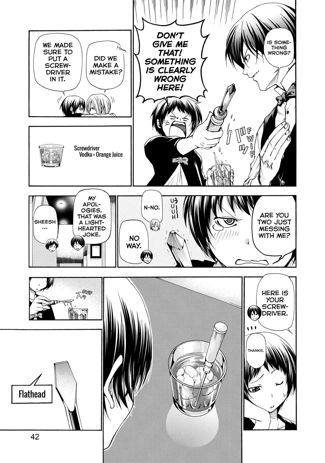 Grand Blue Dreaming Chapter 13