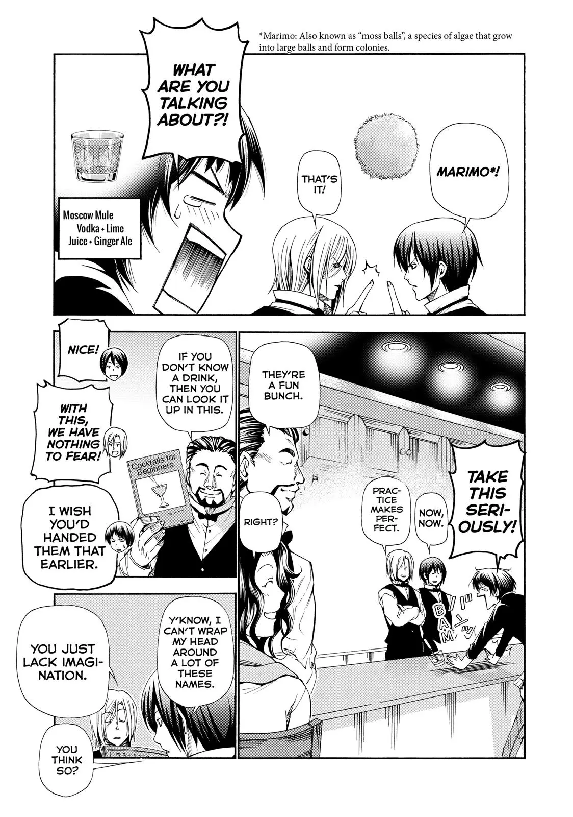 Grand Blue Dreaming Chapter 13