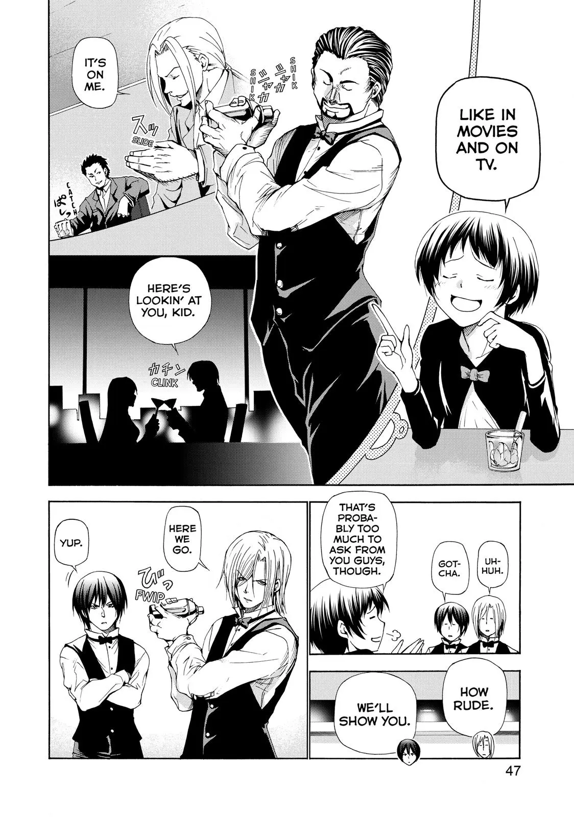 Grand Blue Dreaming Chapter 13