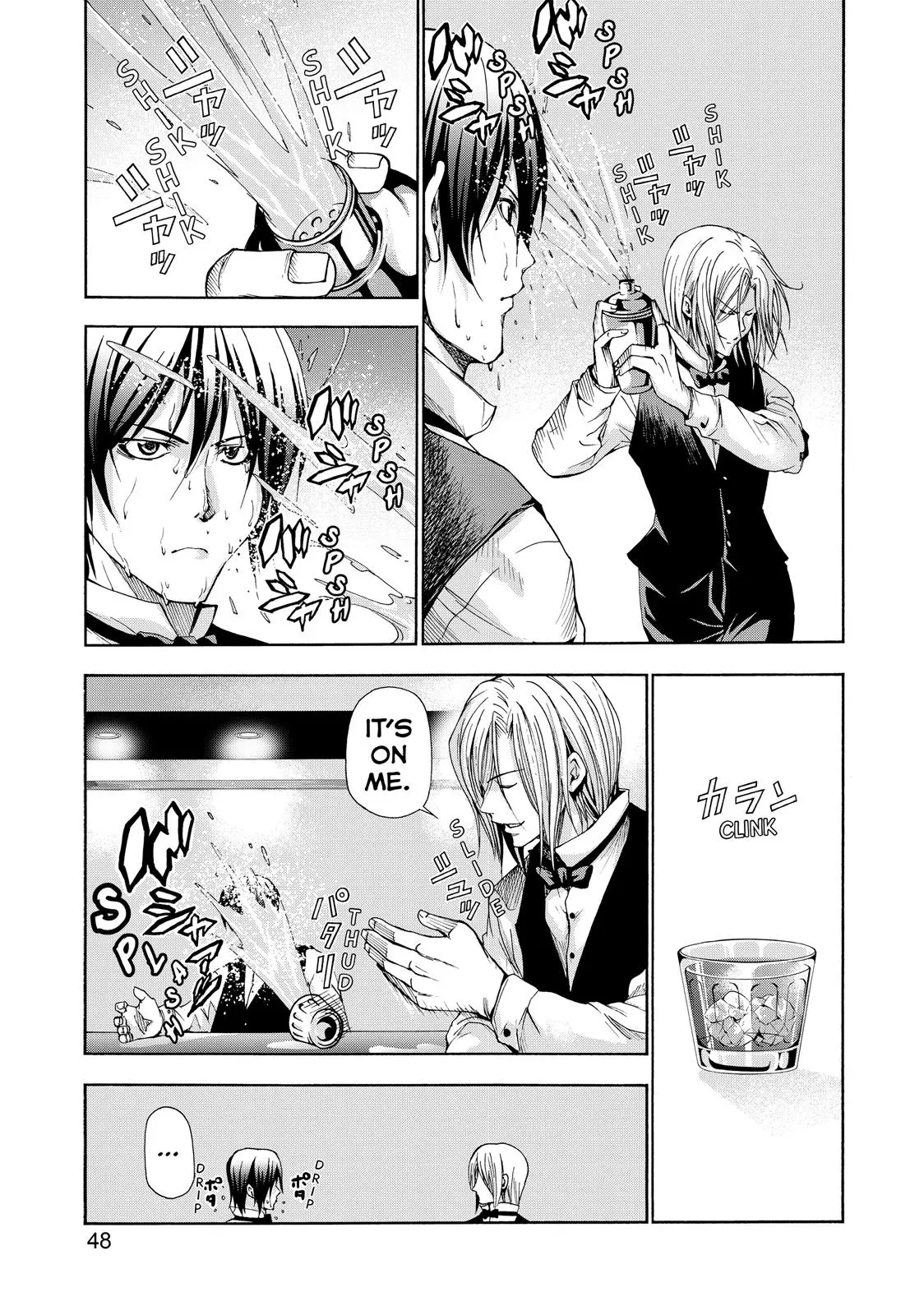 Grand Blue Dreaming Chapter 13