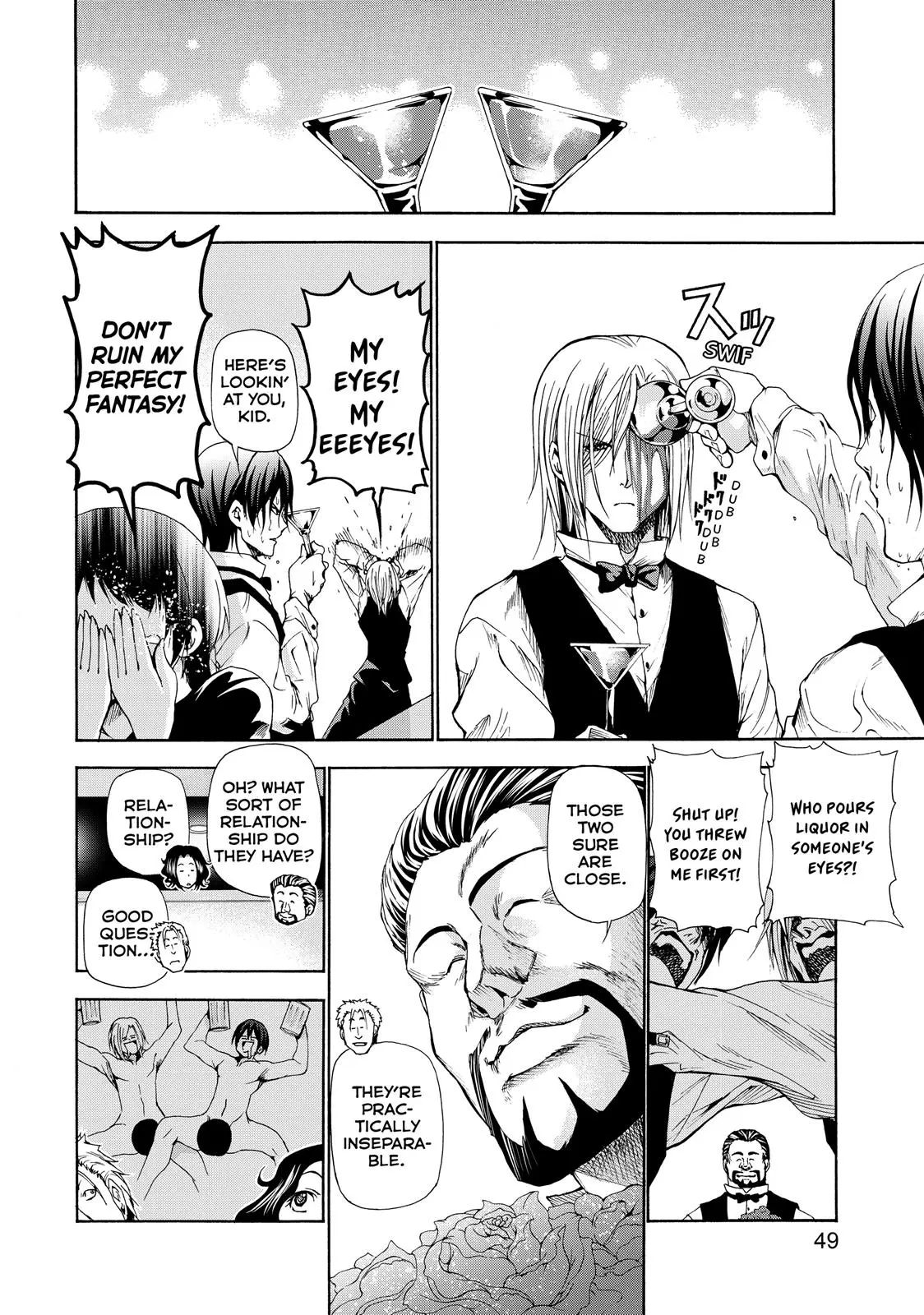 Grand Blue Dreaming Chapter 13